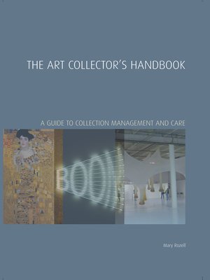 cover image of The Art Collector's Handbook